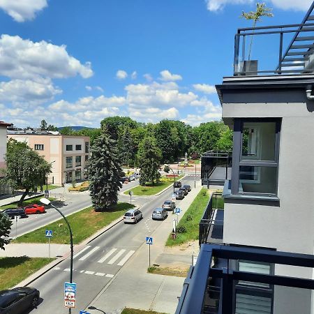 Apartament Przy Plantach Nowy Sącz Esterno foto