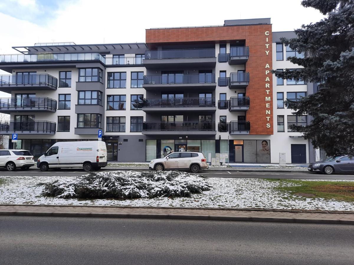 Apartament Przy Plantach Nowy Sącz Esterno foto