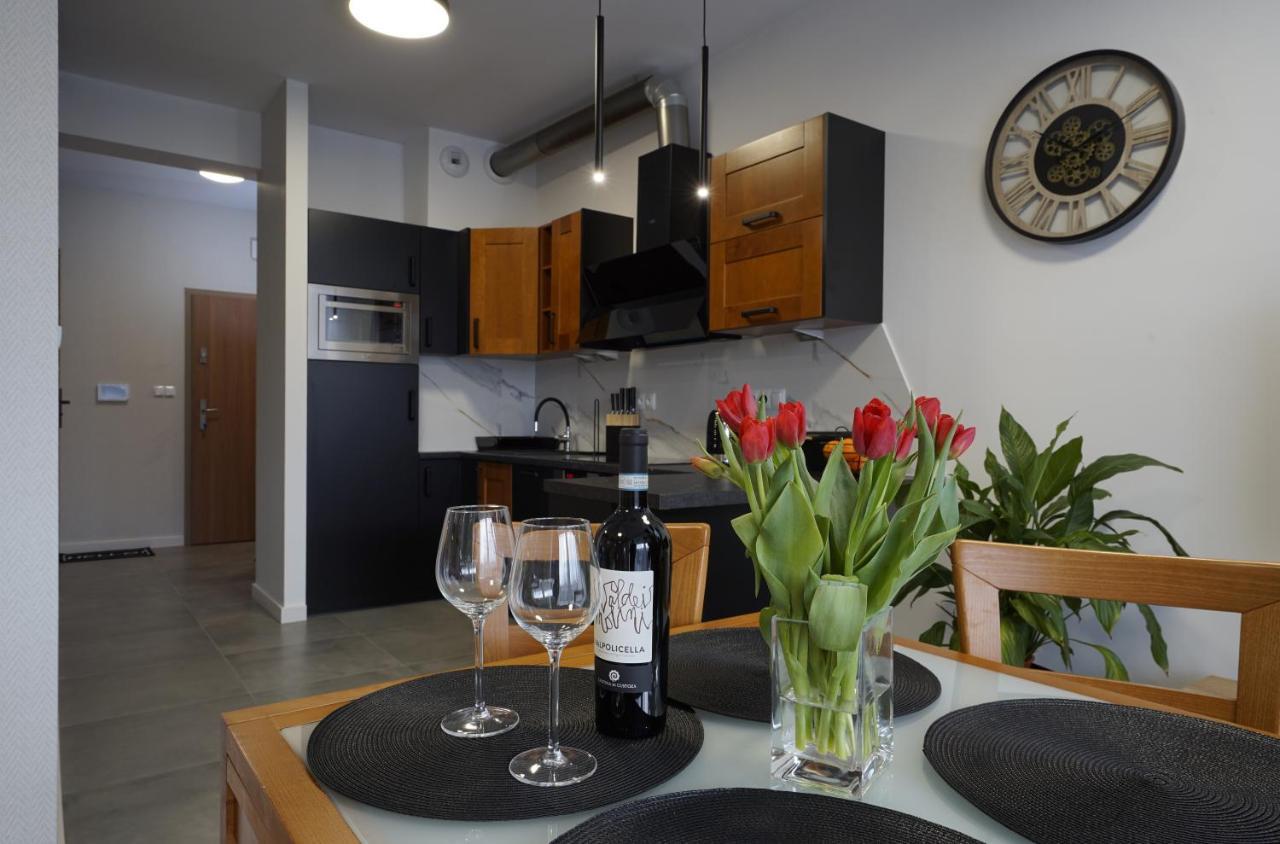 Apartament Przy Plantach Nowy Sącz Esterno foto