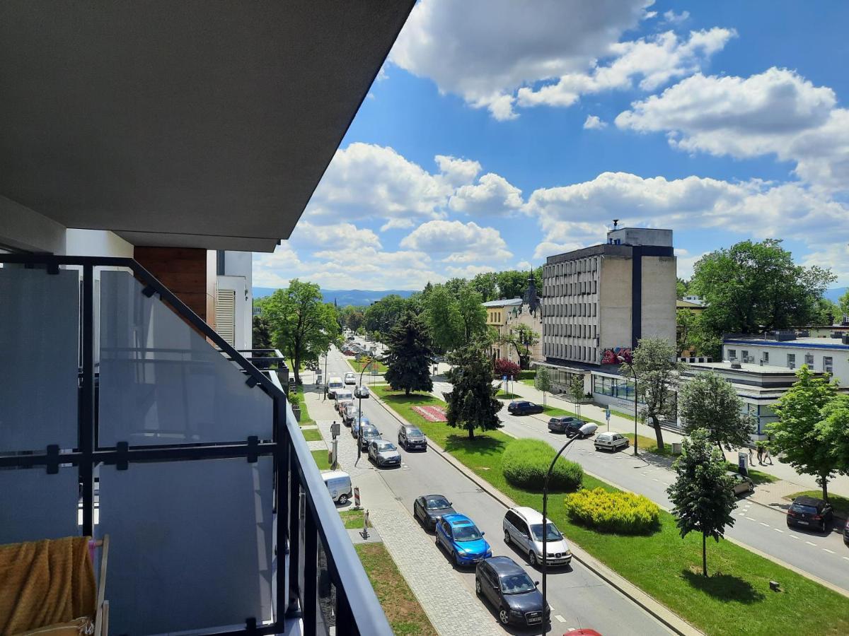 Apartament Przy Plantach Nowy Sącz Esterno foto